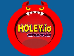 খেলা Holey.io battle royale