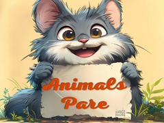 খেলা Animals Pare