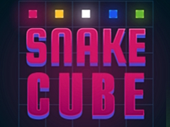 খেলা Snake Cube