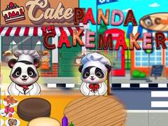 খেলা Panda The Cake Maker