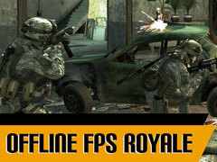 খেলা Offline FPS Royale