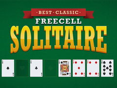 খেলা Best Classic Freecell Solitaire