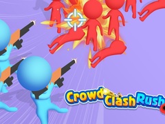 খেলা Crowd Clash Rush