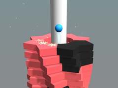 খেলা Stack Ball Phoenix