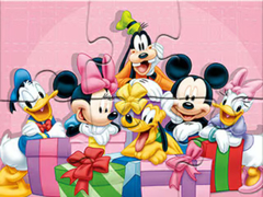 খেলা Jigsaw Puzzle: Mikey Gift