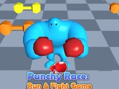খেলা Punchy Race: Run & Fight Game