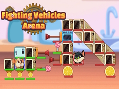 খেলা Fighting Vehicles Arena