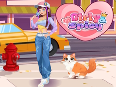 খেলা Girly and Spicy
