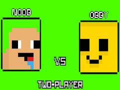 খেলা Noob vs Obby Two-Player