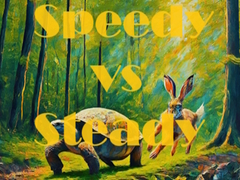 খেলা Speedy vs Steady