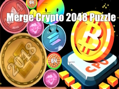 খেলা Merge Crypto 2048 Puzzle