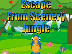 খেলা Escape from Scenery Jungle