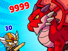 খেলা Merge Hero Tower Defense