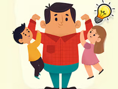 খেলা Kids Quiz: What Do You Know About Father's Day?