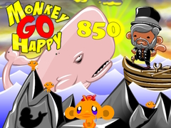 খেলা Monkey Go Happy Stage 850