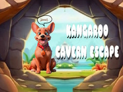 খেলা Kangaroo Cavern Escape