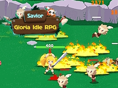 খেলা Savior Gloria Idle RPG