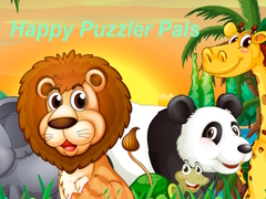 খেলা Happy Puzzler Pals