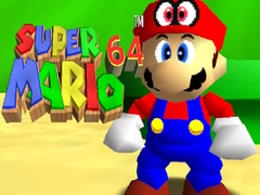 খেলা Super Mario Odyssey 64