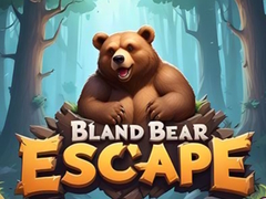 খেলা Bland Bear Escape