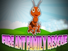 খেলা Fire Ant Family Rescue