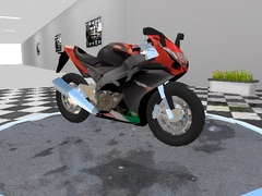 খেলা Motorbike Traffic Racing