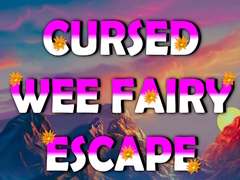 খেলা Cursed Wee Fairy Escape