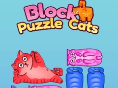 খেলা Block Puzzle Cats
