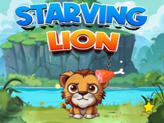 খেলা Starving Lion