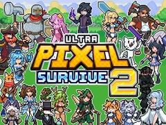 খেলা Ultra Pixel Survive 2
