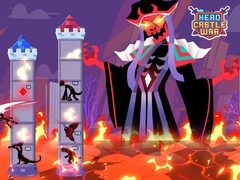খেলা Hero Castle War