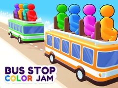 খেলা Bus Stop Color Jam