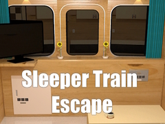 খেলা Sleeper Train Escape