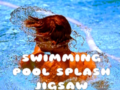 খেলা Swimming Pool Splash Jigsaw