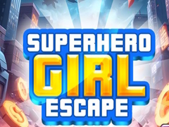 খেলা Superhero Girl Escape