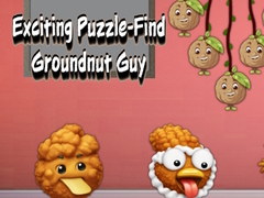 খেলা Exciting Puzzle Find Groundnut Guy