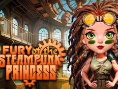 খেলা Fury of the Steampunk Princess