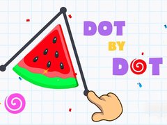 খেলা Dot by Dot