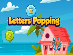 খেলা Letter Popping