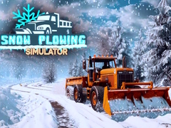 খেলা Snow Plowing Simulator