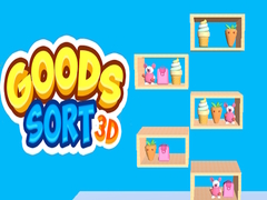 খেলা Goods Sort 3D