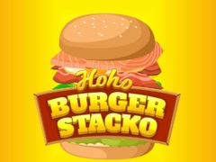 খেলা Hoho Burger Stacko