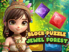 খেলা Block Puzzle Jewel Forest