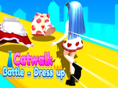 খেলা Catwalk Battle - Dress up