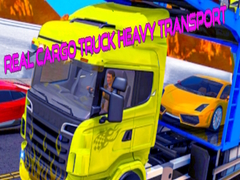খেলা Real Cargo Truck Heavy Transport
