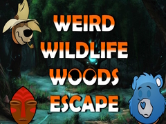 খেলা Weird Wildlife Woods Escape