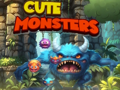খেলা Cute Monsters