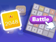 খেলা Battle 2048
