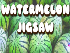 খেলা Watermelon Jigsaw