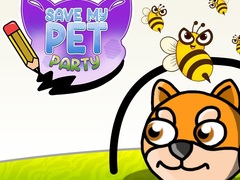 খেলা Save My Pet Party